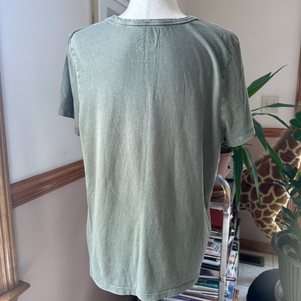 Lucky Brand Ford Bronco Tee, Womens XL, Bucking Horse Logo - Picture 2 of 13